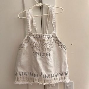Jean Tank Top